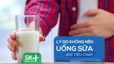 Podcast: Lý do không nên uống sữa khi bị tiêu chảy