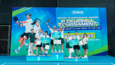 Pickleball Amway Championship Series – Tiếp lửa đam mê tại TP. Hồ Chí Minh