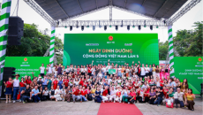 Herbalife Việt Nam chung tay khuyến khích cộng đồng thực hiện lối sống năng động, lành mạnh