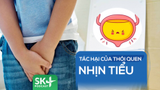 Podcast: Tác hại của thói quen nhịn tiểu