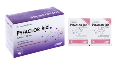 Thu hồi một lô thuốc cốm pha hỗn dịch uống Pyfaclor Kid
