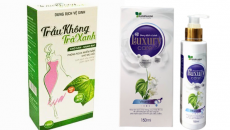 Thu hồi hai lô dung dịch vệ sinh Trầu không trà xanh và Luxury Care