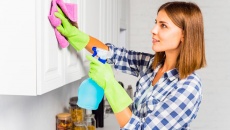 Dọn sạch tủ đựng thực phẩm trong 4 bước đơn giản