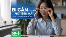 Podcast: Bị cận một bên mắt cần đeo kính không?