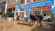 Bộ Y tế hướng dẫn vệ sinh nguồn nước, phòng dịch bệnh sau mưa lũ
