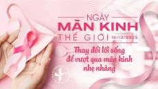 Thay đổi lối sống để vượt qua mãn kinh nhẹ nhàng