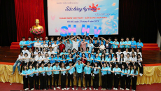 “Sắc Hồng Hy Vọng”: Khi thế hệ trẻ tiếp bước hành trình nhân ái