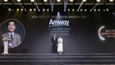 Tổng Giám đốc Amway Việt Nam: Doanh nhân Xuất sắc Châu Á 2025