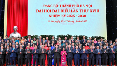 Dấu ấn Đại hội đại biểu Đảng bộ thành phố Hà Nội lần thứ XVIII