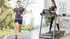 Chạy bộ trên máy hay chạy ngoài trời giúp đốt nhiều calo hơn?