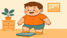 Hỗ trợ kiểm soát cân nặng cho trẻ béo phì từ 3-5 tuổi