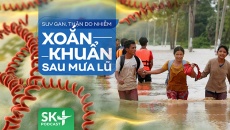 Podcast: Suy gan, thận do nhiễm xoắn khuẩn sau mưa lũ