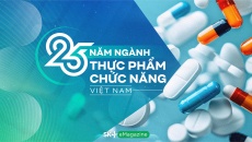 25 năm ngành Thực phẩm chức năng Việt Nam