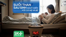 Podcast: Sưởi than sau sinh nguy hiểm với cả mẹ và bé