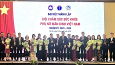 Thành lập Hội Chăm sóc Sức khỏe Phụ nữ mãn kinh Việt Nam