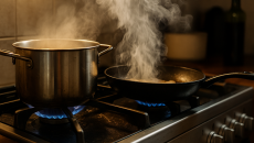 Nguy cơ ô nhiễm trong gian bếp