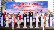 Amway Việt Nam khánh thành kho trung tâm quy mô lớn tại TP.HCM
