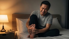 Cách giảm cơn đau gout mạn tính về đêm