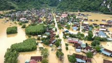 Bộ Y tế: Sẵn sàng cấp cứu, hỗ trợ y tế cho người dân vùng ngập lụt