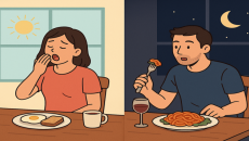 Bỏ bữa sáng, ăn tối muộn: tăng cholesterol 'xấu'