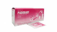 Thu hồi toàn quốc một lô thuốc Padobaby do không đạt chất lượng