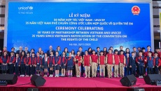 Việt Nam - UNICEF: Nửa thế kỷ đồng hành vì trẻ em