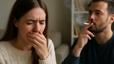 Khói thuốc lá - mối nguy trong không gian sống