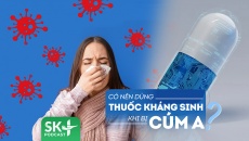 Podcast: Bị cúm A có nên dùng kháng sinh không?