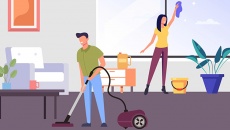 Dọn dẹp rồi, sao vẫn thiếu sạch sẽ?