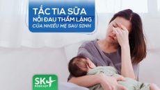 Podcast: Tắc tia sữa - nỗi đau thầm lặng của nhiều mẹ sau sinh
