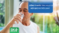 Podcats: Uống ít nước tăng nguy cơ đột quỵ khi trời lạnh?