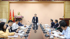 Bộ Y tế chuẩn bị phương án y tế phục vụ Đại hội Đảng toàn quốc lần thứ XIV