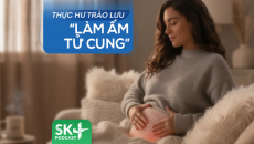 Podcast: Thực hư trào lưu “làm ấm tử cung”