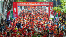 Herbalife Việt Nam tiếp tục tài trợ giải Marathon VnExpress Hải Phòng 
