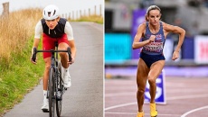 Yêu lại môn chạy nhờ đạp xe