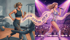 5 bài học từ quá trình tập luyện cho “The Eras Tour” của Taylor Swift