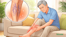 Cẩn trọng với bệnh suy giãn tĩnh mạch ở người cao tuổi