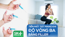 Podcast: Tiền mất tật mang khi độ vòng ba bằng filler