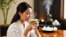 Lợi ích toàn diện của trà xanh với làn da