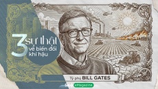 Ba sự thật về biến đổi khí hậu