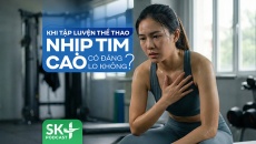 Podcast: Khi tập luyện thể thao nhịp tim cao có đáng lo?