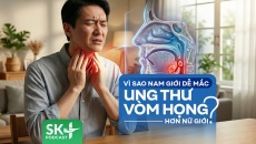Podcast: Vì sao nam giới dễ mắc ung thư vòm họng hơn nữ giới?