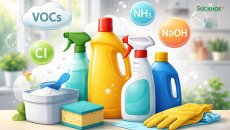Một số lưu ý về hóa chất tẩy rửa