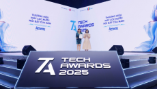 Amway: Cú “Hattrick” ấn tượng tại Tech Awards 2025