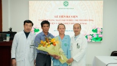 47 ngày giành sự sống cho bệnh nhân sốc nhiễm khuẩn ở BV Bạch Mai