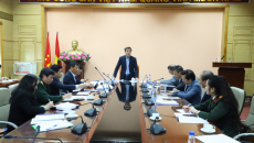 Hơn 300 cán bộ y tế được huy động phục vụ Đại hội XIV của Đảng