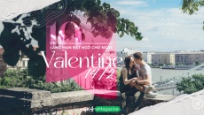 10 điểm đến lãng mạn bất ngờ cho ngày Valentine 14/2