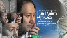 “Nhà khoa học đen” Hạ Kiến Khuê: Cơ hội đang mở ra cho các nhà nghiên cứu dám vượt giới hạn