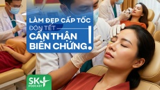 Podcast: Làm đẹp cấp tốc đón Tết, cẩn thận biến chứng