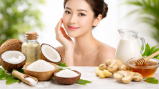 Làm đẹp với những nguyên liệu tự nhiên